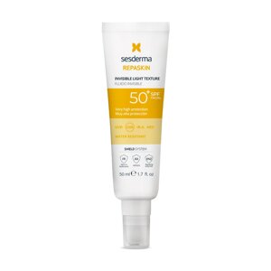 Сонцезахтсний флюїд для обличчя Sesderma repaskin fluido solar facial invisible spf 50