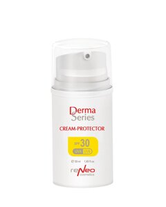 Сонцезахисний крем протектор СПФ30 Derma Series Cream Protector SPF30 50мл в Києві от компании ПРОФІКО