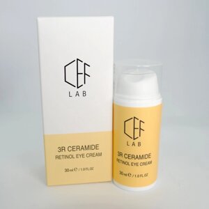 Удосконалюючий крем з ретинолом для зони навколо очей CEFLAB 3R CERAMIDE RETINOL EYE CREAM