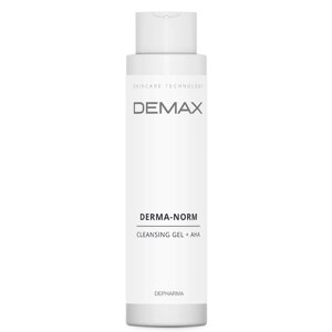 Очищуючий гель для комбінованої шкіри з АНА Demax Derma-norm cleansing gel + AHA 500мл