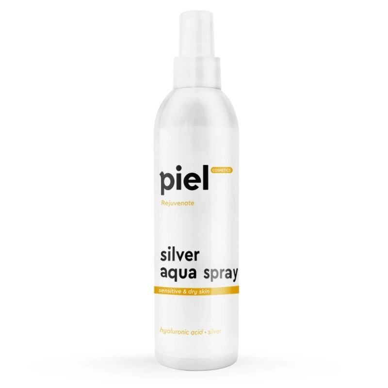 Piel cosmetics Silver Aqua Spray Спрей для відновлення молодості шкіри - вибрати