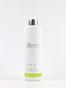 Мінеральний себорегулюючий тонер Smart4Derma Acne Derm Active MINERAL BHA-TONER DE-BLEMISH SOLUTION 500мл