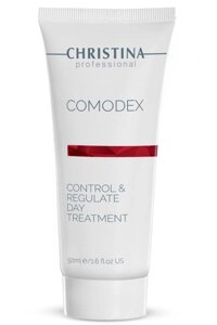 Денний гель Контроль і стабілізація Christina Comodex Control & Regulate Day Treatment