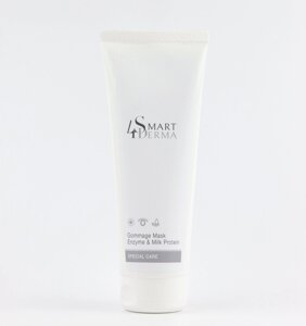 Маска-гомаж із молочними протеїнами SMART4DERMA Special Care Gommage Mask Enzyme&Milk Protein