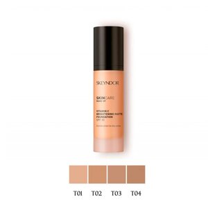 Зволожуюча основа з вітаміном С тон 01 Skeyndor Skincare Make Up Vitamin C Hydra Comfort Foundation