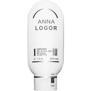 Сонцезахисний крем з тональним ефектом Anna Logor Sunscreen SPF-30