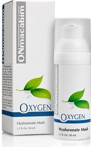 Зволожуюча гіалуронова маска Onmacabim Oxygen Hyaluronate Collector Mask 50 мл