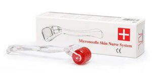 Мезороллер 0,25 мм (540 голок), Microneedle Skin Nurse System, Tete (Тете)
