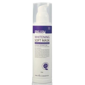 Маска для делікатного освітлення шкіри Pro You Professional Whitening Soft Mask