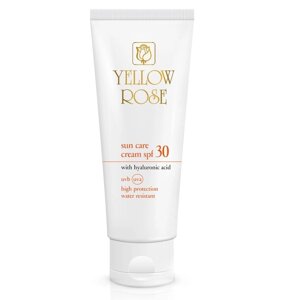 Сонцезахисний крем зволожуючий Yellow Rose Sun Care Cream SPF 30 125мл