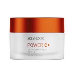 Антіоксидантний освітлюючий крем Skeyndor Pure C SPF15 Energizing cream SPF15