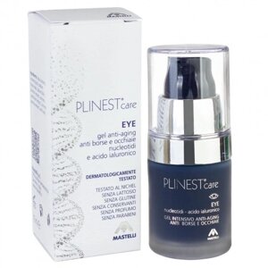 Омолаживающий гель для кожи вокруг глаз Mastelli Plinest Care EYE