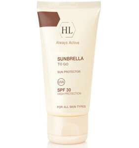 Сонцезахисний крем Холі Ленд Ізраїль Holy Land Cosmetics Sunbrella SPF 30 50 мл