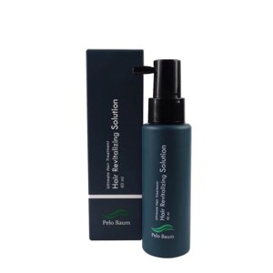 Pelo Baum / RENOKIN HAIR REVITALIZING Solution Активний лосьйон проти стійкого випадіння волосся