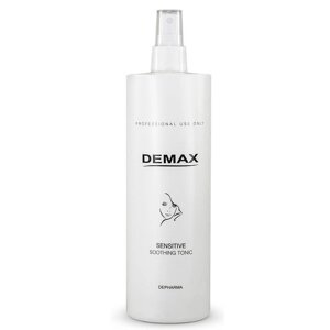 Заспокійливий тонік для чутливої ​​шкіри Demax Sensetive soothing tonic 250мл