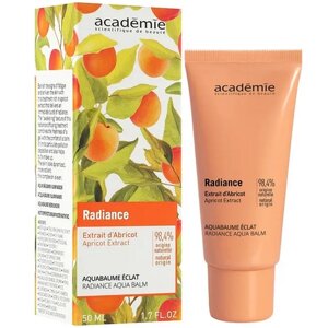 Абрикосовий аквабальзам Сяйво шкіри Academie Radiance Aqua Balm