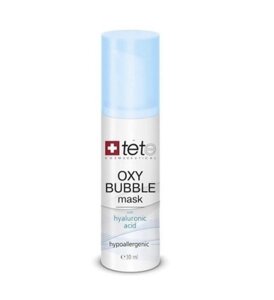 TETe Cosmeceutical Oxy Bubble Mask Кислородно-пінна маска