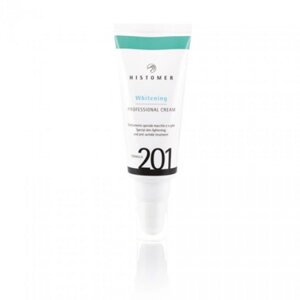HISTOMER Formula 201 Whitening Professional Cream - Фінішний мультиактивний крем для освітлення і сяйва шкіри