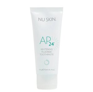 Відбілююча фториста зубна паста AP-24 Whitening Fluoride Toothpaste Nu Skin, США, 110г