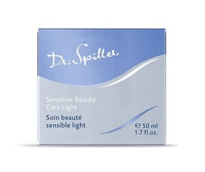 Легкий крем для чутливої ​​шкіри Dr. Spiller Sensitive Beauty Care Light
