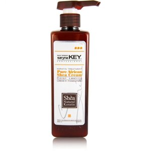 Saryna Key Зволожуючий крем для фарбованого волосся з маслом Ши невільнице Кей 500мл