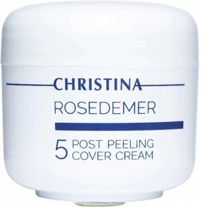 Постпілінговий тональний захисний крем Christina Rose de Mer Post Peeling Cover Cream