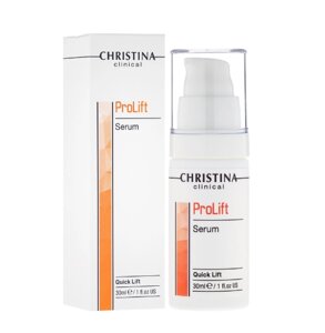 Сироватка для обличчя з моментальним ліфтинг-ефектом CHRISTINA CLINICAL ProLift Serum Quick Lift