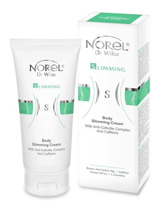 Крем для схуднення з антицелюлітний комплексом Norel Body slimming cream with anti-cellulite complex - замовити
