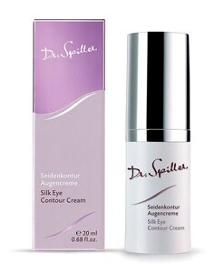 Крем для шкіри навколо очей з протеїнами шовку Dr. Spiller Silk Eye Contour Cream 20мл