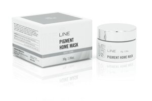 Оветляющая маска ME Line Pigment Home Mask