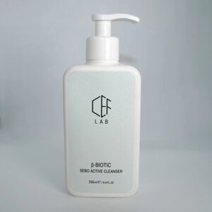 Азелаїновий очищуючий гель CEFLAB β-BIOTIC SEBO ACTIVE CLEANSER