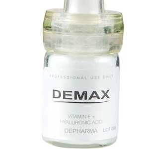 Nanotechnologies Vitamiv Е + Hyaluronic Вітамін Е + гіалуронова кислота (порошок), DEMAX, 10 g