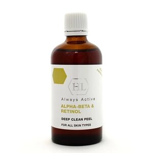 HOLY LAND Alpha-Beta & Retinol Deep Clean Peel Хімічний пілінг Глибока чистка Холі Ленд100 мл