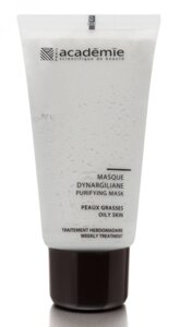 Очищаюча глиняна маска Academie MASQUE DYNARGILIANE PURIFYING MASK