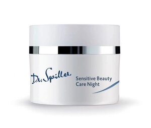 Нічний крем для чутливої ​​шкіри Dr. Spiller Sensitive Beauty Care Night 200мл