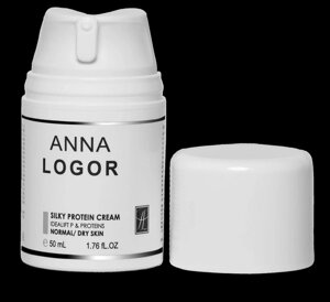 Крем живильний з протеїнами шовку Anna Logor Silky Protein Cream