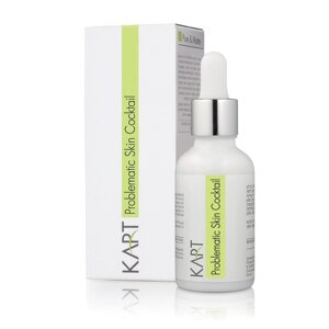 Коктейль для жирної і проблемної шкіри KART Cocktail for Problematic Skin