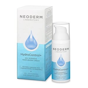 Інтенсивний зволожуючий крем Neoderm Hydro Control 24h Moisturizing Cream