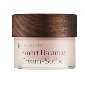 Матуючий крем-сорбент для комбінованої та жирної шкіри Pharmely Derma Clean Smart Balance Cream-Sorbet