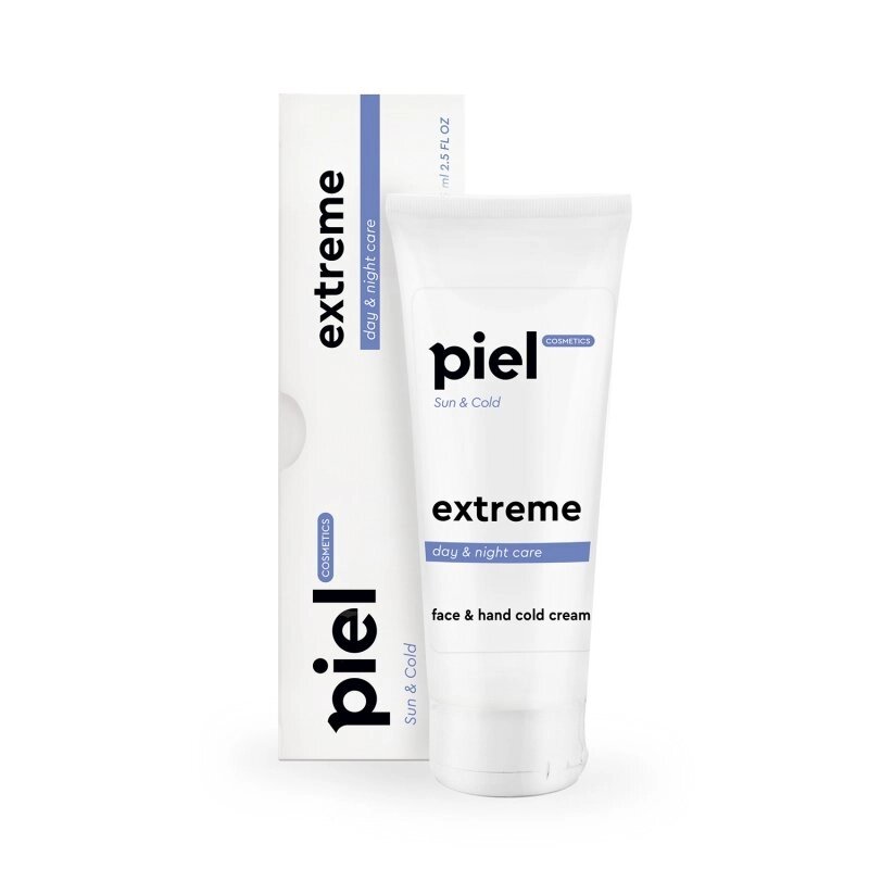 Piel cosmetics EXTREME Cream Щоденний зимовий денний догляд за особою і руками для всіх типів шкіри Пьель Косметікс 50мл від компанії ПРОФІКО - фото 1
