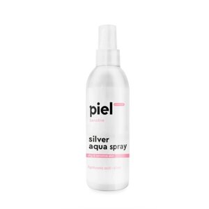 Piel Cosmetics Silver Aqua Spray Зволожуючий спрей для особи "Пьель косметик"Суха чутлива шкіра