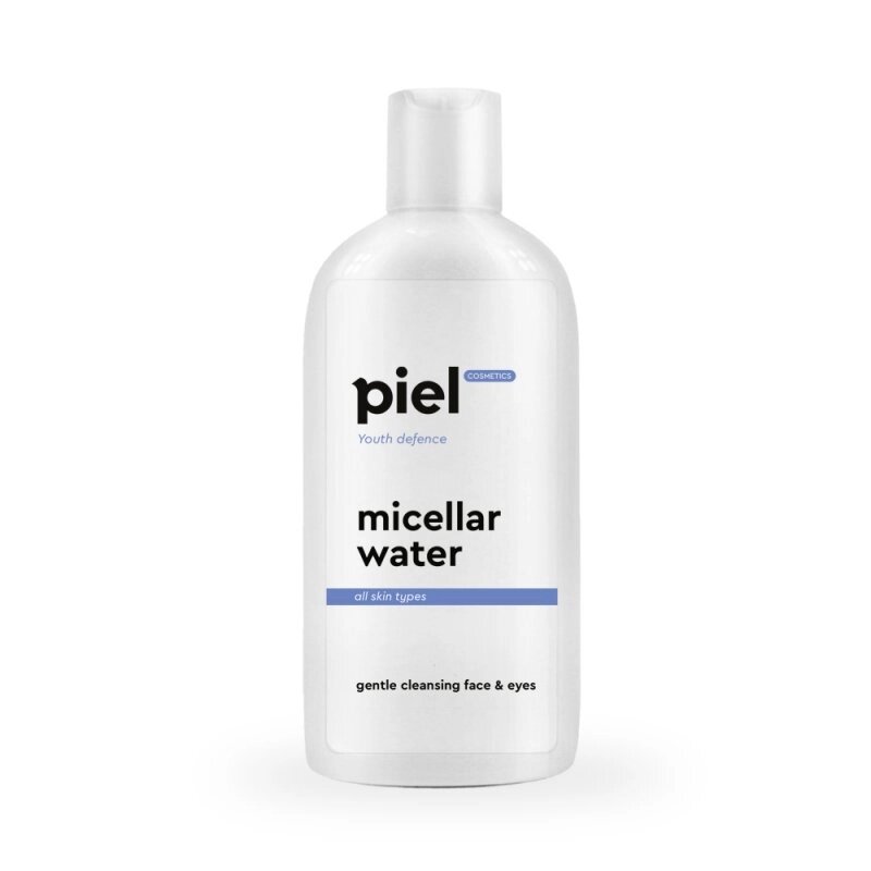 PIEL Пьель Youth Defense EAU MICELLAIRE DEMAQUILLANT Face and Eye Makeup Remover мицеллярная вода для зняття макіяжу від компанії ПРОФІКО - фото 1