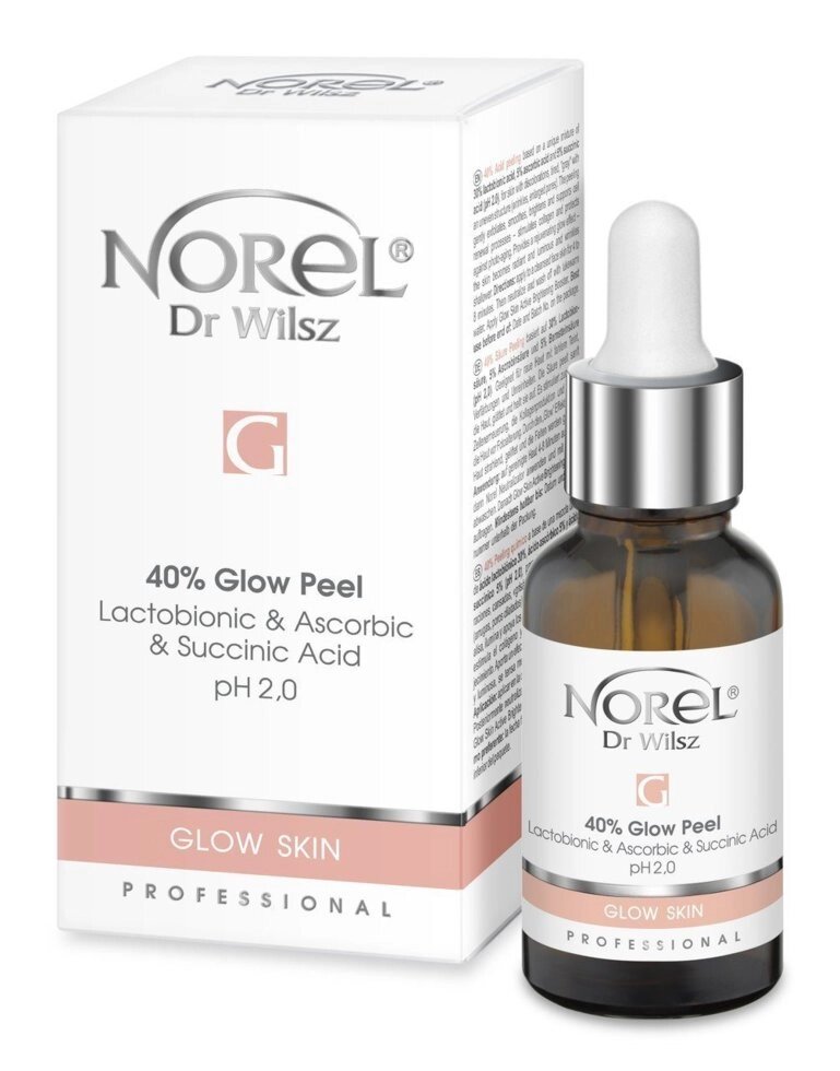 Пілінг для шкіри з акне Norel Glow Skin Acne Peel від компанії ПРОФІКО - фото 1