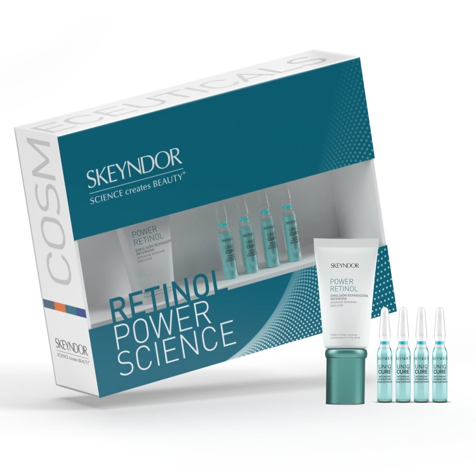 Подарунковий набір POWER RETINOL Емульсія Skeyndor від компанії ПРОФІКО - фото 1