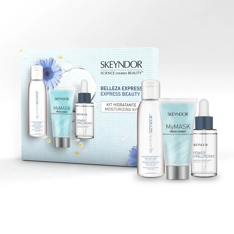 Подарунковий набір Зволоження Skeyndor EXPRESS BEAUTY KIT від компанії ПРОФІКО - фото 1