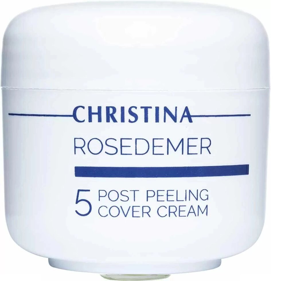 Постпілінговий тональний захисний крем Christina Rose de Mer Post Peeling Cover Cream від компанії ПРОФІКО - фото 1