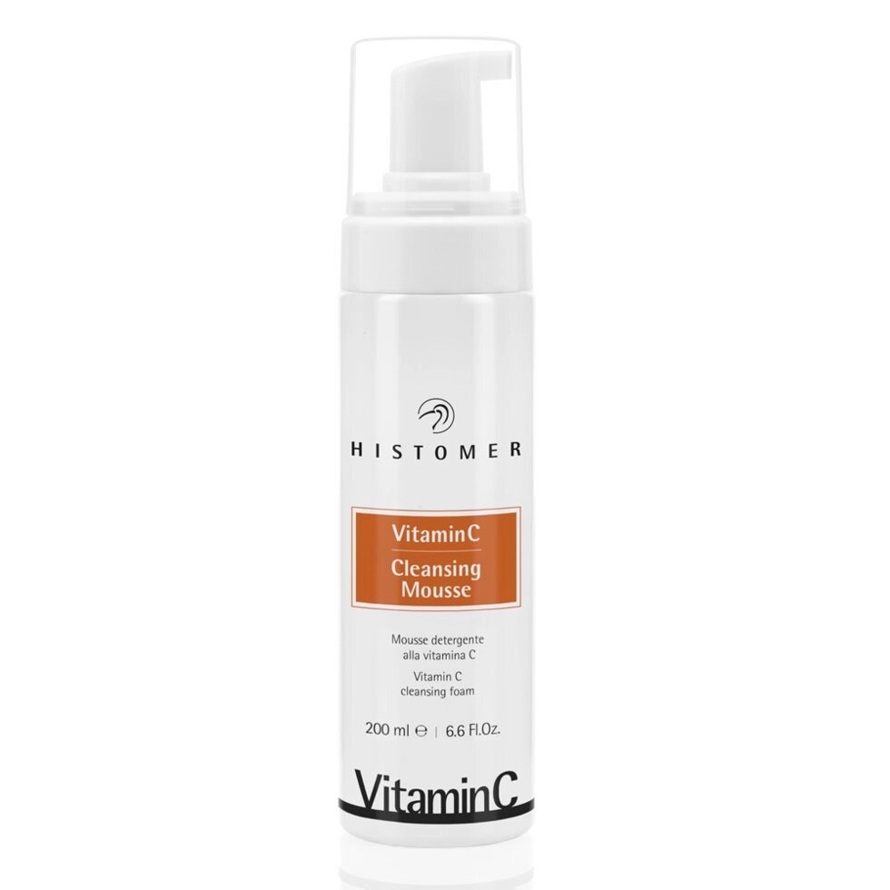 Професійний Очищуючий мус Histomer Vitamin C CLEANSING MOUSSE 200мл від компанії ПРОФІКО - фото 1