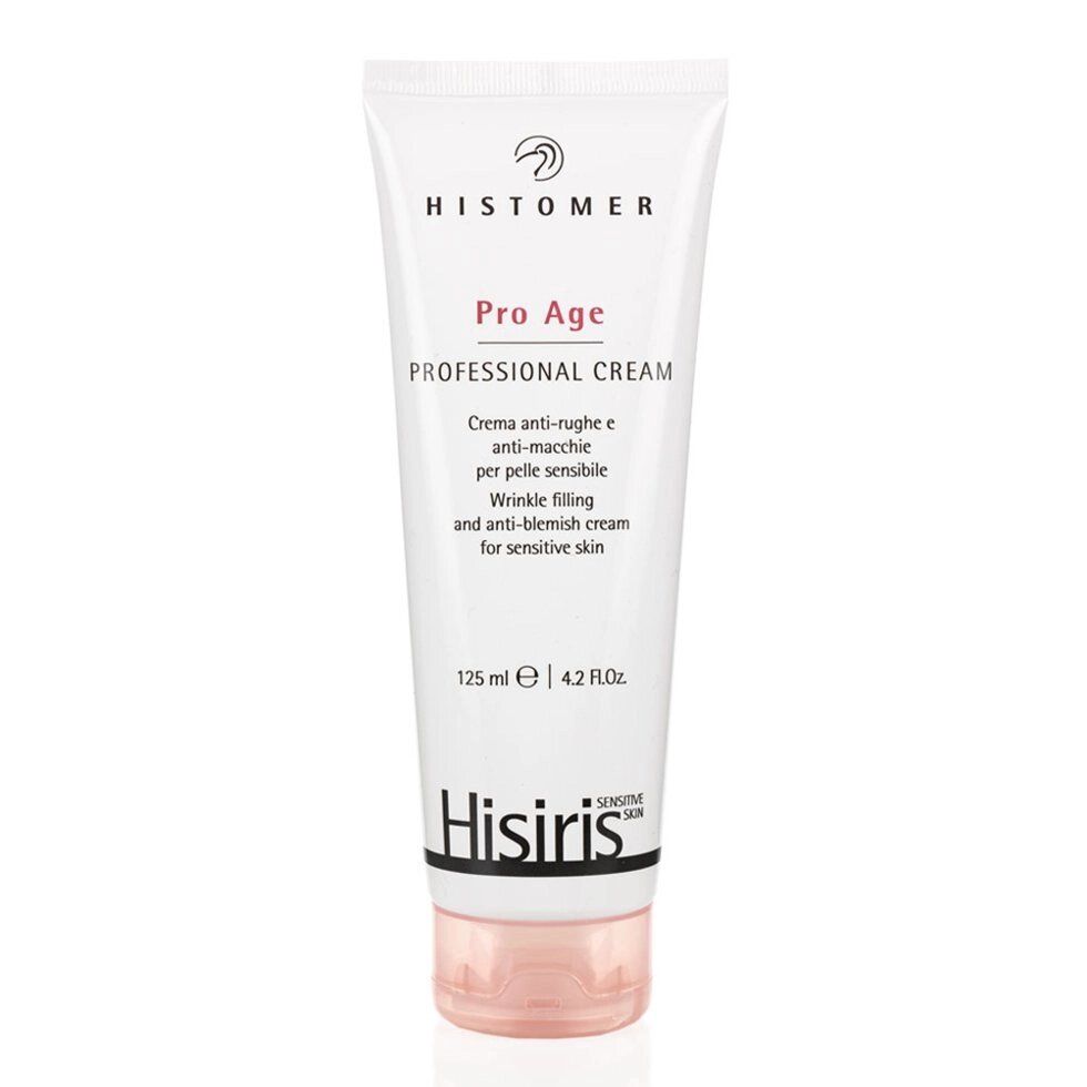 Професійний омолоджуючий крем для чутливої ​​шкіри Histomer HISIRIS Pro Age professional cream від компанії ПРОФІКО - фото 1