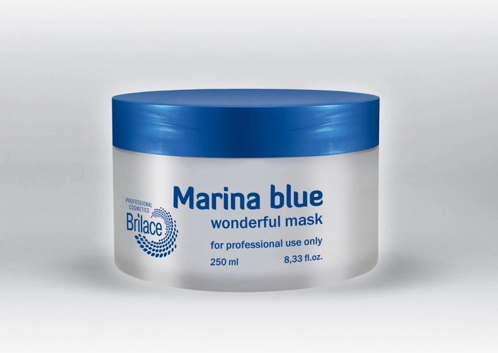 Протизапальна і регенерує маска Marina Blue wonderful mask 250 мл від компанії ПРОФІКО - фото 1