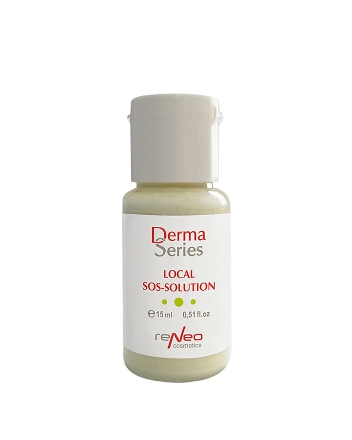 Протизапальний підсушуючий SOS - засіб Derma Series Local SOS-solution від компанії ПРОФІКО - фото 1